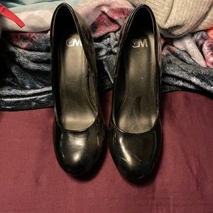 Black heels